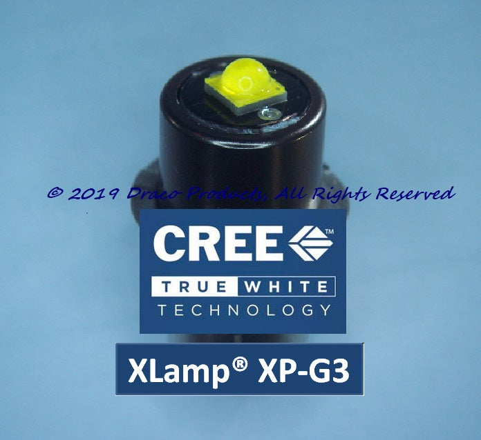 Cree 5 Watt XPG3 LED Bulb FOR Porter Cable, 18V PCL180L PC1800L PC18FL PC180FL