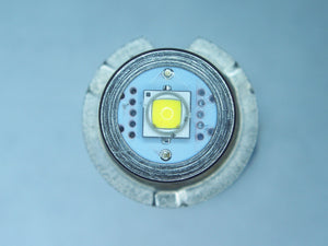 3.0W- Cree LED Upgrade PR Bulb for 2-Cell (1-6) Cell Flashlight 1 - 9V Headlight