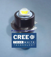 Cree 10 Watt XL-M2 P13.5s Upgrade LED for MAGLITE 5, 6, 7, 8-12 Cell - 520 Lumen