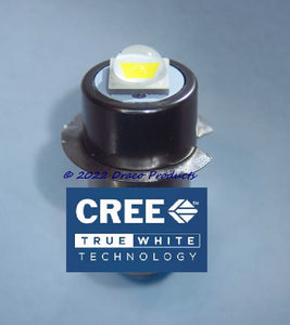 Cree LED 10W Bulb for Black & Decker VP250 VersaPak SnakeLight Flashlight 3.6V