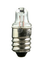 2X of K222 Krypton E10 Screw Lens Bulb 2.33V 0.7A for 2-Cell 3V Brighter Replaces: 222