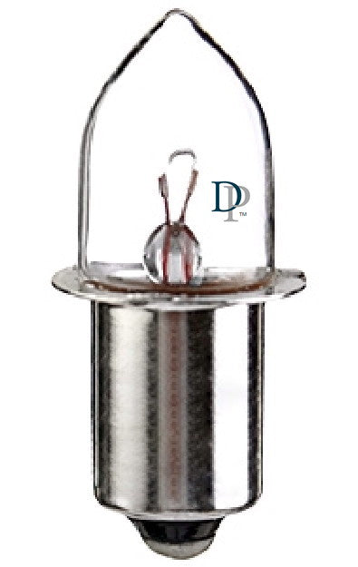 2X  KPR104, KPR4 (K4) Krypton Bulb Lamp 2.2V 0.47A for 2-Cell Battery Flashlight