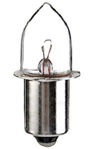 PR15 or PR13 Bulb Lamp 4.8V .5A for 6-Volt Square Lantern Battery Flashlight