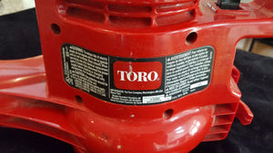 Fix Toro 51585 or 51586 Power Sweep Blower 7-AMP Carbon Brush Sets Toro (7A-7E)