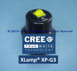 Cree 5 Watt XPG3 LED for RYOBI 18V ONE+ P600A P700 P703 - Brilliant 320 Lumen -