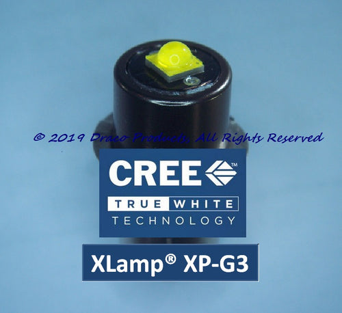 Cree 5 Watt XP-G3 LED Bulb FOR DeWALT 9.6V 12V Tool Light - Brilliant 320 Lumen