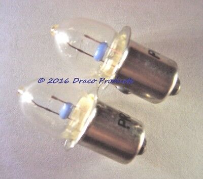 2X Set of PR6 Bulb Lamp 2.47V .3A for 3-Volt 