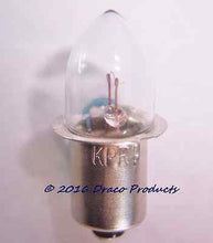 KPR104, KPR4 (K4) Krypton Bulb Lamp 2.2V 0.47A for 2-Cell Battery Flashlight
