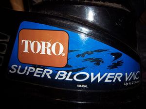 Fix Toro® Super (Old 51552 - 51592) an NEW Toro® Ultra (51599 - 51621) Carbon Brush Set