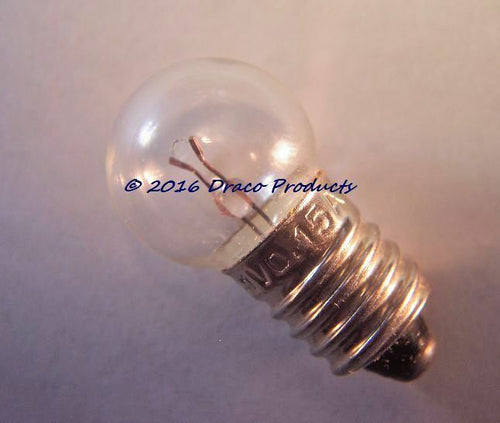 #502 Screw Bulb lamp NEW for 6-Volt 4 