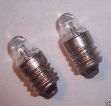 10X Screw Lens Bulbs 2.25V .25A for 2-C-D-AA E10 base Replacement for 222 GE-222