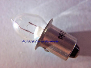 PR3 Bulb Lamp NEW 3.57V 0.30A for Three Size "D" 3D Cell Battery Flashlights