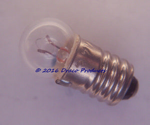 2-Pack Replacement Lamp 11mm for Elenco SNAP CIRCUITS 6SCL4 BULB 3.7, 4.5v .3A