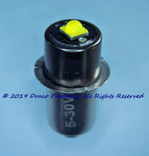 Cree 5W XP-G3 LED Universal Polarity bulb 5W FOR DeWALT DW906 Light bulb for DW9063