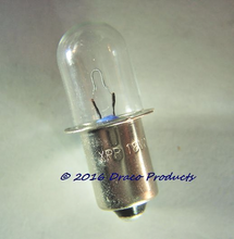 XPR18 326 Lumen Xenon PR Base Bulb 18V 0.6A for Tool Lights Flashlights