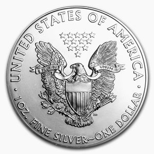 2013 American Silver Eagle Dollar USA Coin 1 Troy Ounce .999 Fine Silver GEM BU