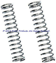 10 Pcs Steel Spring Compression Springs 1.35" long .30" Diameter  Nickel or Black Pl Wire