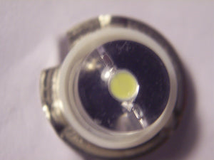 LED LIGHT BULB UPGRADE Flashlight COB PR Lamp 3.0V for 2-Cell