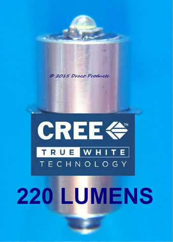 Cree 5 Watt XP-G2  LED Bulb FOR 18V-24V RIDGID Tool Flash light R859
