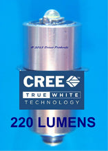 Cree 5 Watt XP-G2 LED Bulb For 14.4V Black-Decker FSL144 Fire-Storm TOOL light