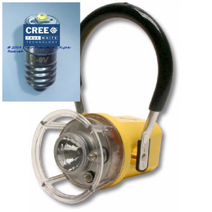 Cree 5W Universal E10 Screw Base LED Upgrade for Lanterns, Railroad Lantern Train-man Switchman light